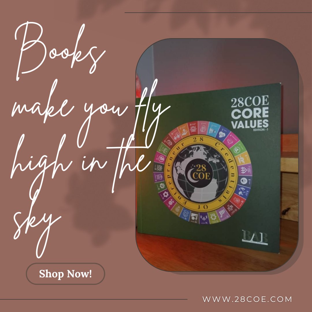 28Coe's tweet photo. The 28 Core Values that define who we are. Read them in our book. Visit : https://t.co/GMmUQm1NrT

#28COE #28CoeCoreValues #28coevideo
#28CoreValuesBook #28coegrandevent
#28COEBooks #buy28COEBooks #28COEWebsite
#BAB #BilalAhmadBhat #PinK #28Colors https://t.co/8AeLjEso0I