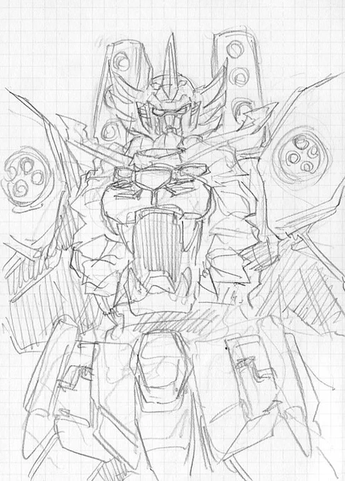 過去ラクガキ。 