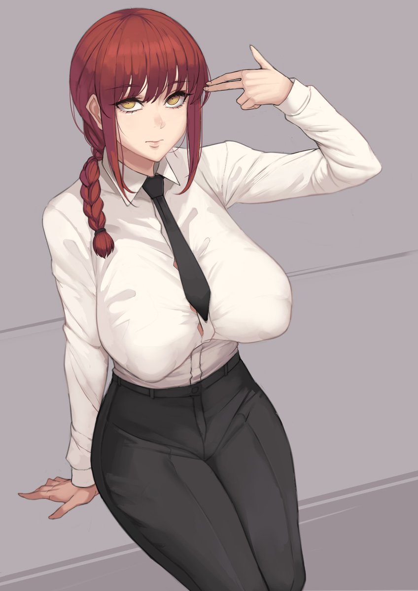 Hung_Commanders's tweet photo. Makima

Gender: Male
Race: Demon (control demon)
Age:34
Height:5'8
Cock size:24 inches
Dom or sub: Dom
Personality:Motherly, possessive, rude, manipulative 

Being the embodiment of control don't be surprised when you end up on your knees listening to every command Makima makes https://t.co/5ZDdKBIA6p