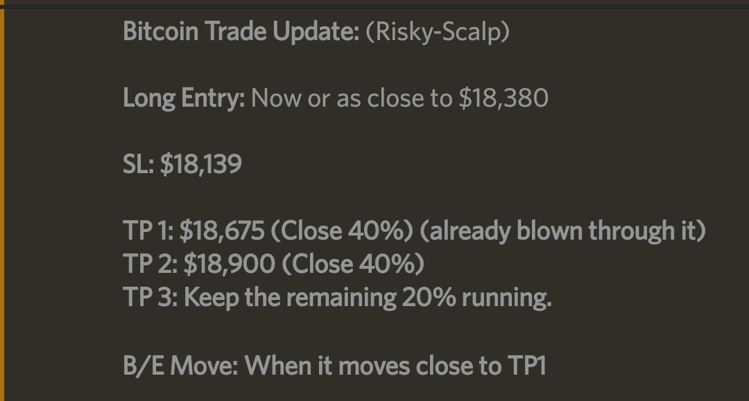 fakewzrd's tweet photo. #cryptowzrd just gave his members 2 excellent trades in a time of turmoil. His macro economic views are usually quite on point too.
It brings to question, how/why did he turn his members into losing bagholders? Back luck? Revenge on the world?
Guess we'll never know https://t.co/foVmEJSAP0