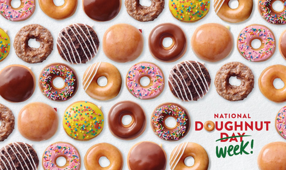 usa_feeds's tweet image. Win a Year Supply of Krispy Kreme (US)

Retweet To Enter: Claim.oia.bio/KrispyKremeDon…

#DMVSupport #DataScience #Deals #DeepLearning #DezNat #Diet #DigitalHealth #DigitalMarketing #Discount #Dlive #DnD #Drone #Ecology #EmployAGraduate #Entertainers #Entrepreneur #EpiTwitter