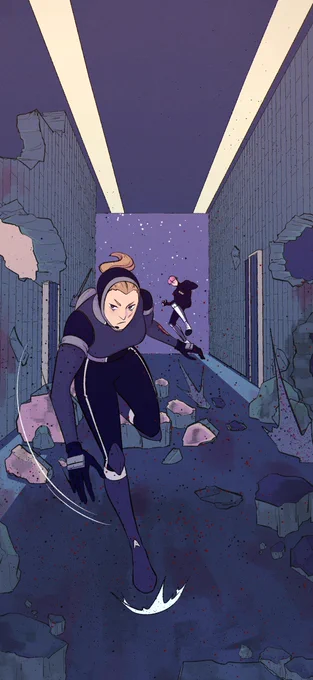 River and the Parallel Worlds Chapter 34 is up!#WebtoonCanvas   