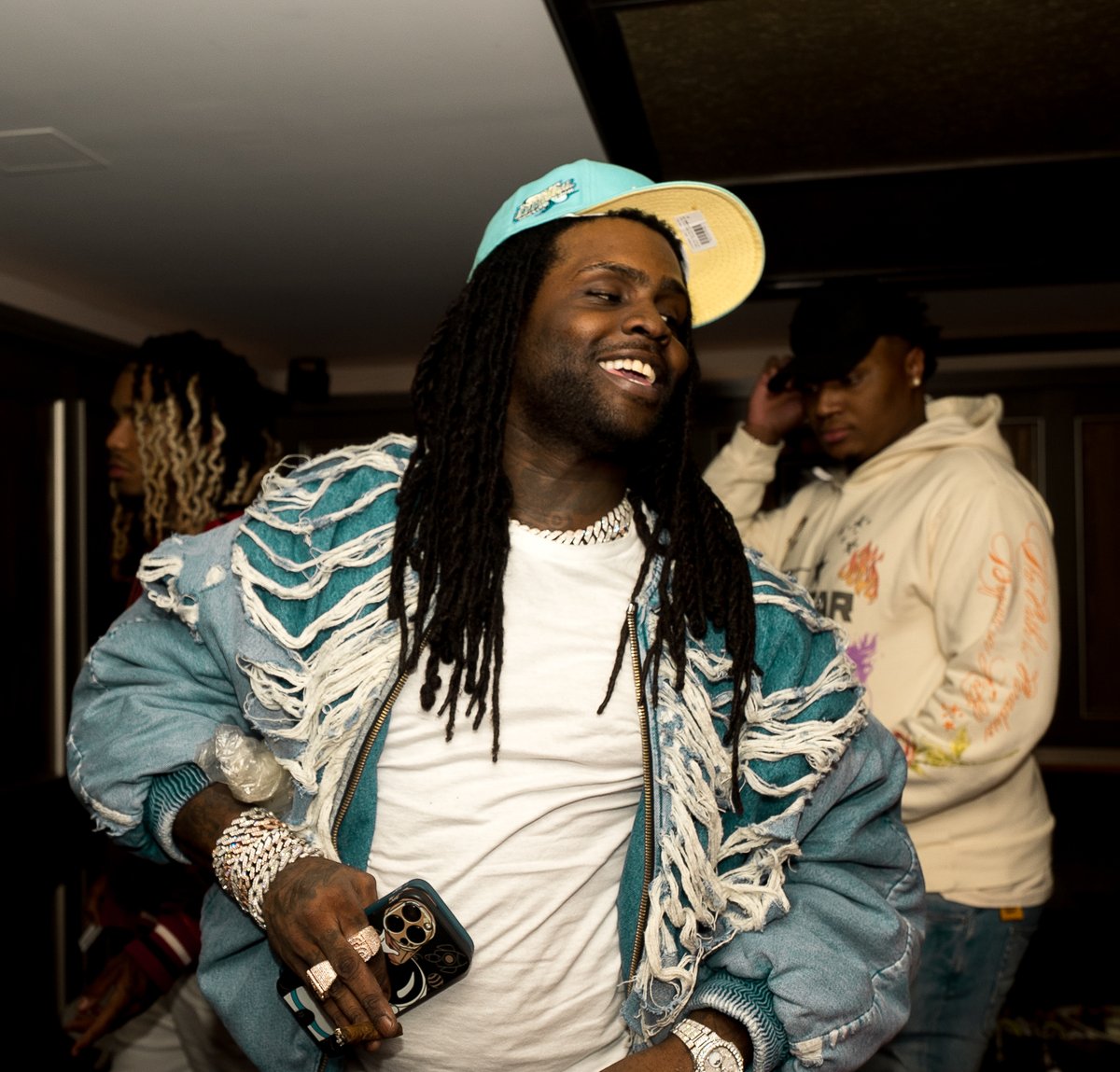 Spotify's tweet photo. It's really happening. @ChiefKeef is dropping Almighty So 2 this year. Listen to his new song Racks Stuffed Inna Couch and get ready for the album https://t.co/zVfp5fteRq https://t.co/2U1ioPcuQi