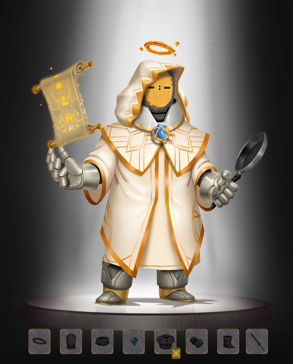 NO_O_K_'s tweet photo. Here's my HyperLoot Chef 🍳
❎Chronicle
✅Recipe
#HyperLoot #loot #mloot https://t.co/s5LzljDteQ