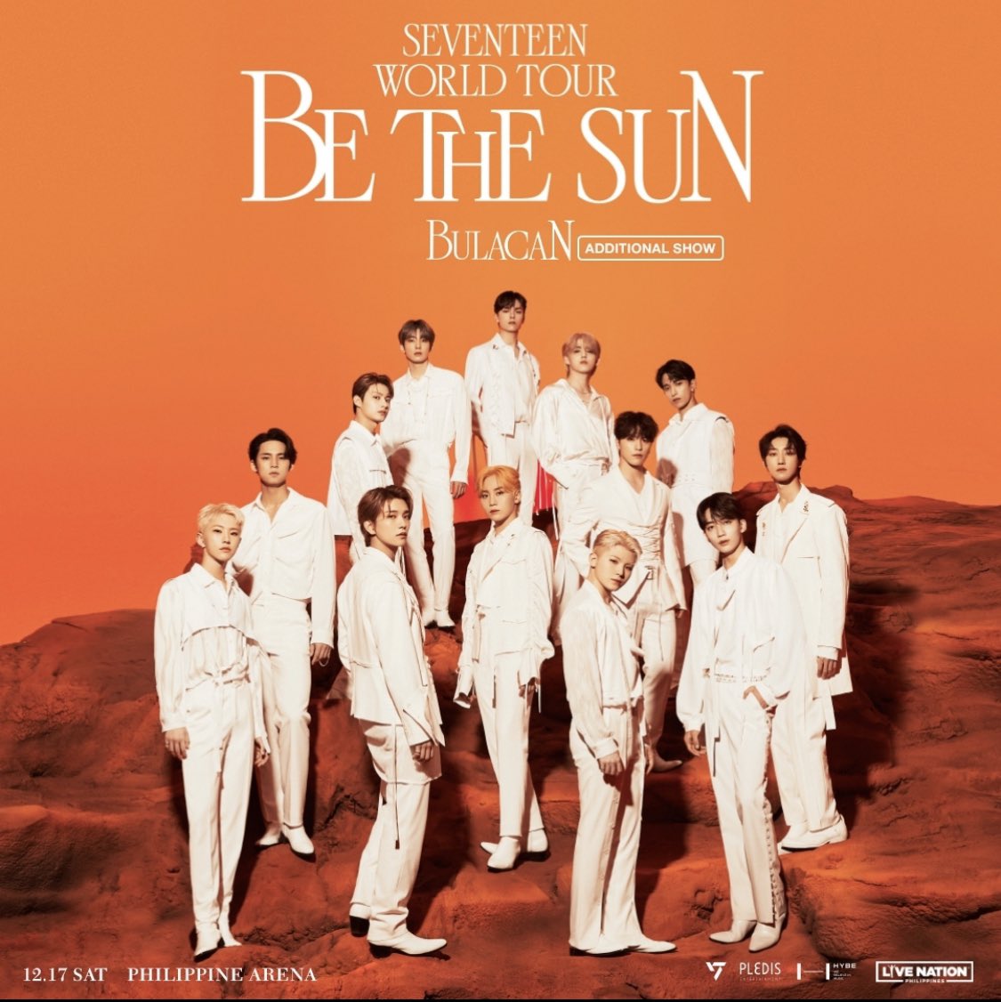ABSCBNNews's tweet photo. JUST IN: Seventeen is coming back! December 17, 2022 at the Philippine Arena. | via @mjfelipe https://t.co/soDXzh7Hma