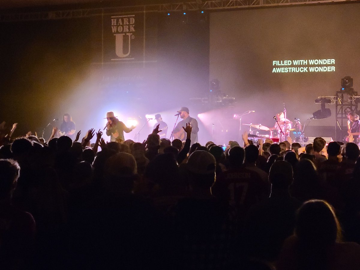 coach_pent's tweet photo. Great day at C of O for the Inauguration of our new president, Dr. Brad Johnson. Full day of celebration, capped off with Kari Jobe and Cody Carnes in concert! Amazing time and blessed is an understatement!

#BobcatProud https://t.co/Wf593wLiY6