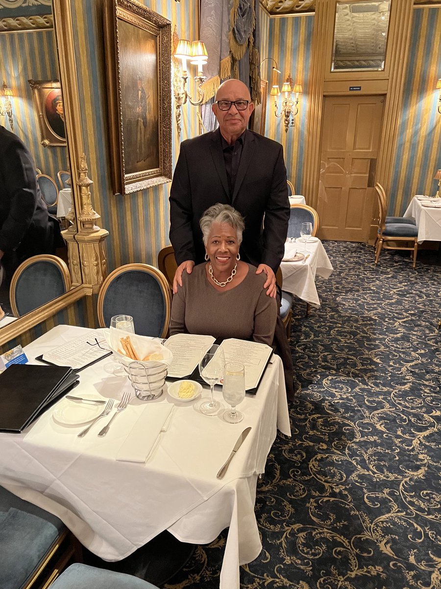 natsdad23's tweet photo. Celebrating our 38th wedding anniversary @ The Sardine Factory in Monterey Ca. Thank you JESUS 🙏🏽 https://t.co/eWu4Np3ZZX