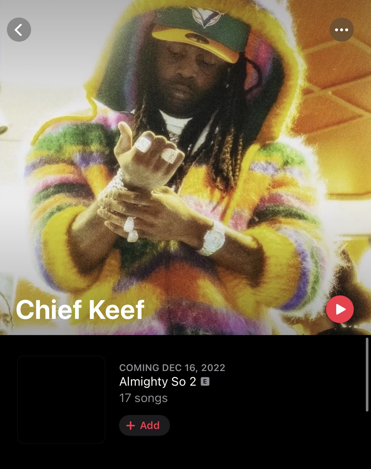 Chief Keef 2022