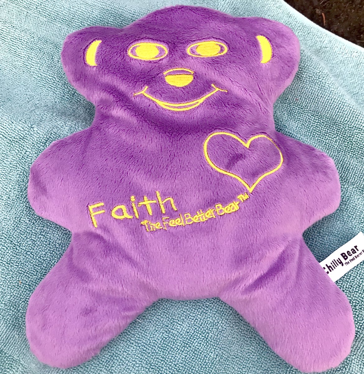 FeelBetterBear's tweet photo. Chilly Bear The Feel Better Bear introduces NEW SUPPORTIVE THERAPEUTIC BEARS - COURAGE, FAITH &amp; LOVE!!!   THE BEST GIFT IS HELPING SOMEONE FEEL BETTER!  https://t.co/FxyYOKEFBI https://t.co/CuR80rfWP4