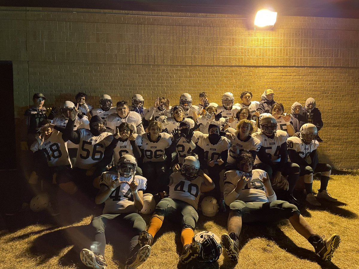 Proud of these boys! Undefeated Regular season. Now onto playoffs. #secondseason