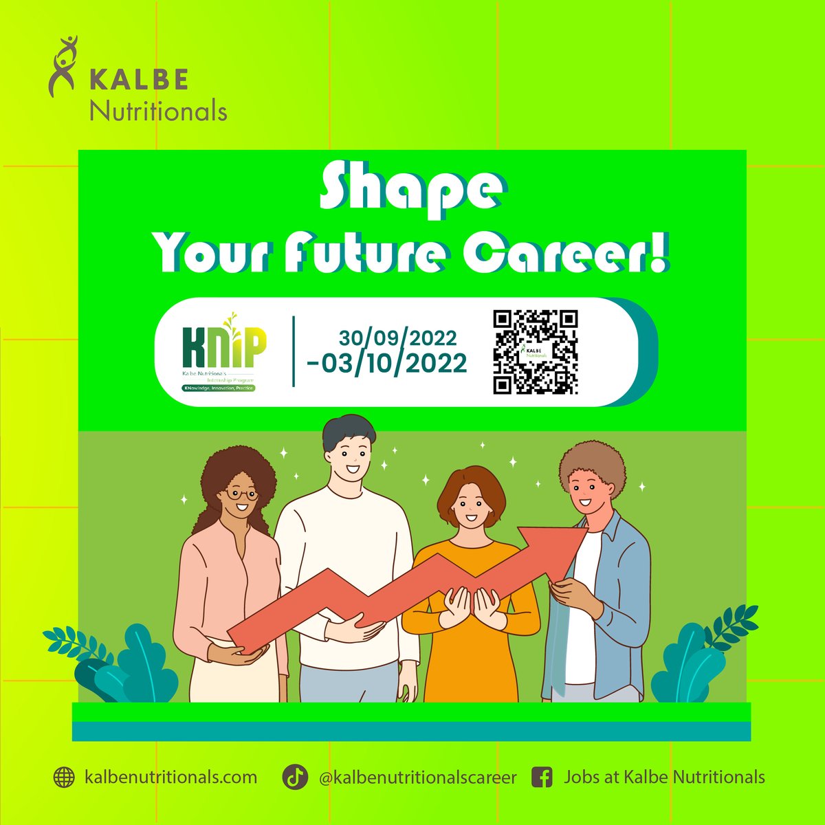 Lowker_KALBE's tweet photo. Are you an active Indonesian student in Bachelor’s degree (S1) Program who’s currently pursuing 5th semester or beyond? Yes, Kalbe Nutritionals Internship Program (KNIP) Batch 4 is back! KNIP Batch 4 applications are open for you!

Apply now!

#BePartofKN #ProudtobeKNers https://t.co/8zMtHc1pr7