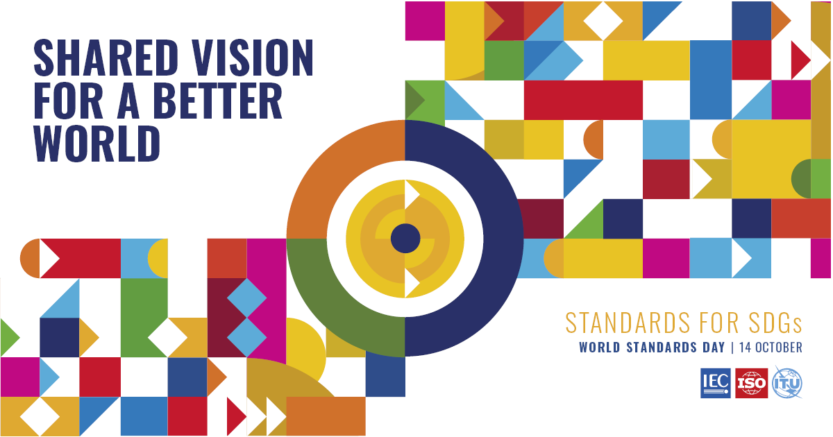 Magic_Data_Tech's tweet image. Today is the #WorldStandardsDay

“A Shared Vison for A Better World”--the Word Standards Day of 2022 aims to ensure that products and services work the way that we expect them to, making life safer and more enjoyable.