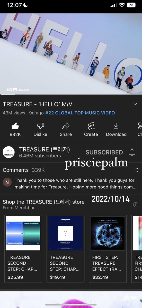 prisciepalm's tweet photo. #트레저 #TREASURE #HELLO #HELLO_EVENT_1 https://t.co/aQr39trSX7