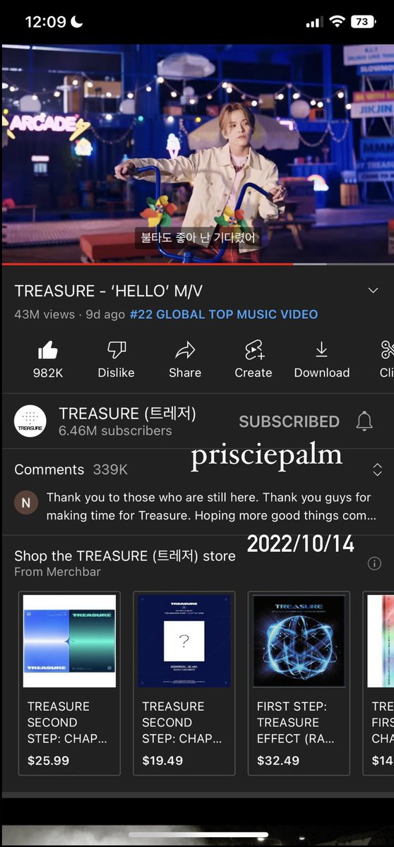 prisciepalm's tweet photo. #트레저 #TREASURE #HELLO #HELLO_EVENT_1 https://t.co/aQr39trSX7