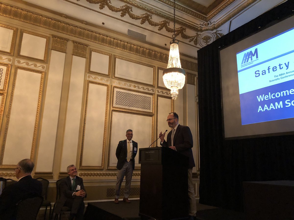 Congrats <a href="/jstitzel/">joel stitzel</a> - Award of Merit winner from <a href="/AAAMFeed/">AAAM</a>