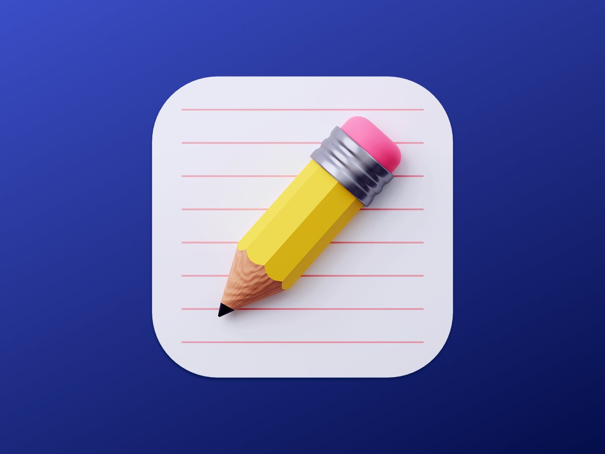 share my latest app icon, made with blender and some retouching on photoshop. #appicon #pencilsketch