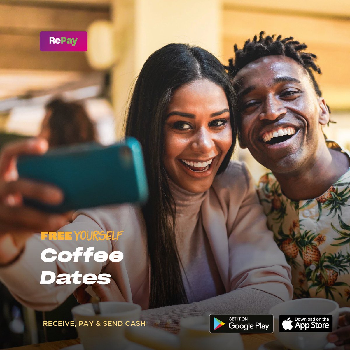 #TGIF, going out today? RePay Wallet is much safer than Cash in your pocket! 😉