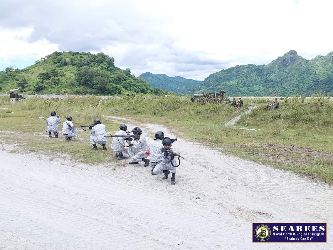 Philippine_Navy's tweet photo. LOOK | @Philippine_Navy #Seabees participates in #KAMANDAG 2022 ⚓️🐝

👉: https://t.co/HjUEBrtINv
📝/📸: @CombatNaval 

#NavyPartnerships 💪⚓️
#FriendsPartnersAllies 
#SeabeesCanDo
#WeBuildWeFight 
#ProtectingtheSeasSecuringOurFuture 
#ModernandMultiCapablePHNavy 
#AFPyoucanTRUST https://t.co/XZe9kiePww
