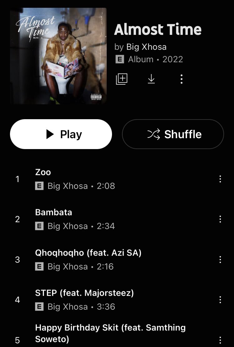 Big Xhosa tweet media