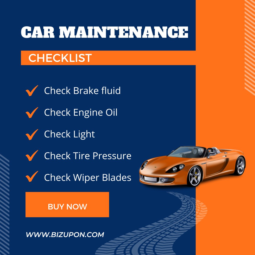 bizuponco's tweet image. Here's a car maintenance checklist you should follow.
.
.
.
Follow us on Instagram 👉
instagram.com/bizupon1
Turn On Post Notifications 🔔
Like us on Facebook 👍
facebook.com/bizuponco
_____________________
#usedcars #carmaintenanace #carchecklist
#Japanesecars #usedcarsforsale