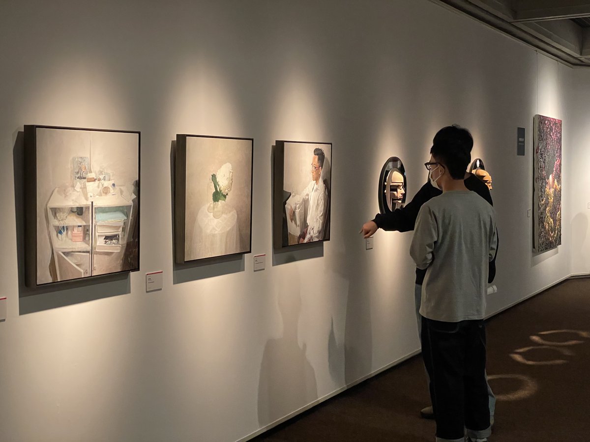 KouhouOua's tweet photo. 【展覧会情報】第30回日中交流作品展
［日本］大阪芸術大学／大阪芸術大学大学院／大阪芸術大学短期大学部／大阪芸術大学付属大阪美術専門学校
［中国］上海美術学院
会期：2022年10月14日（金）～23日（日）11:00～17:00
会場：大阪芸術大学 芸術情報センター 展示ホール https://t.co/xmQPpV9gLK