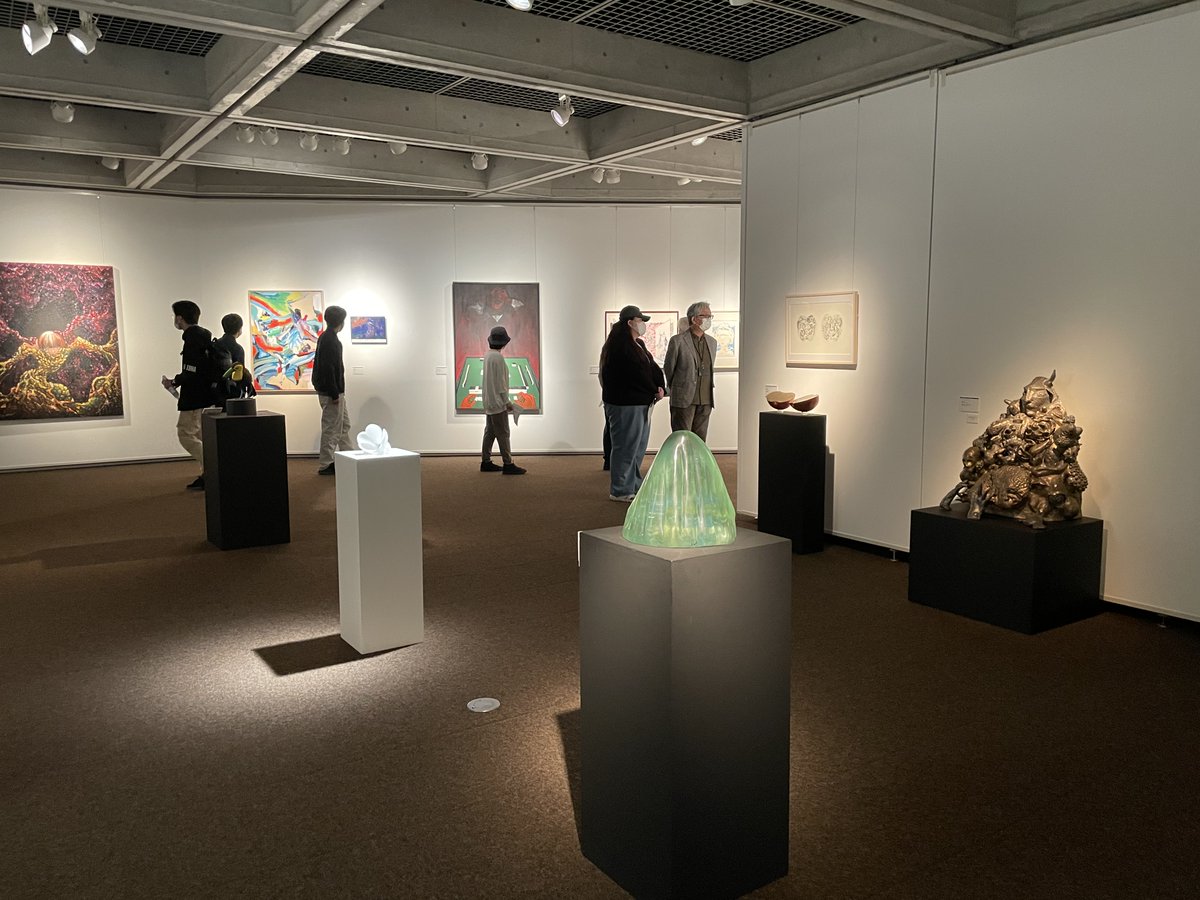KouhouOua's tweet photo. 【展覧会情報】第30回日中交流作品展
［日本］大阪芸術大学／大阪芸術大学大学院／大阪芸術大学短期大学部／大阪芸術大学付属大阪美術専門学校
［中国］上海美術学院
会期：2022年10月14日（金）～23日（日）11:00～17:00
会場：大阪芸術大学 芸術情報センター 展示ホール https://t.co/xmQPpV9gLK