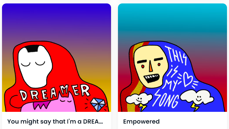 AUSNFT_Official's tweet photo. Complete MMAD Fam LIVE now!

Peep the MMAD Fam that represents the tenants of @MMADAustralia. 

D.ream
O.vercome
P.ositive energy (is key) 
E.mpowered 

Each MMAD Fam created by @TRLalotoa
and doubles as an OG MMAD fam founder with 100% contributions going to @MMADAustralia

⭐️💙 https://t.co/bKVWgRDHHP