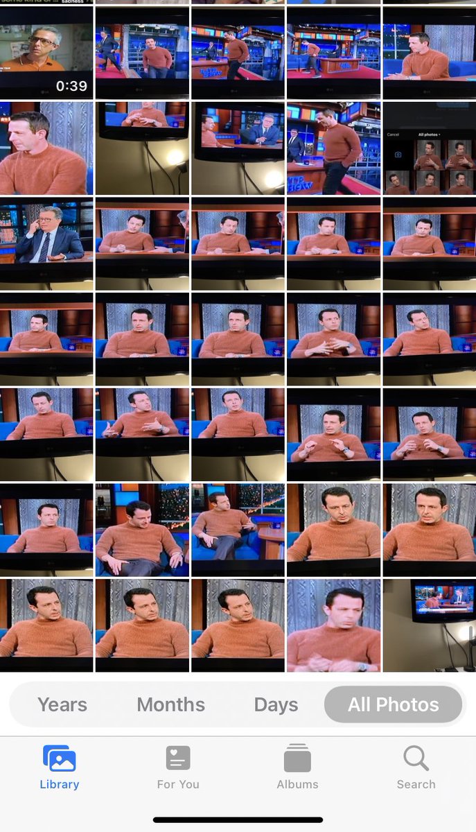 hardest_my's tweet photo. I survived #colbertstrong https://t.co/RCVchaWe1o