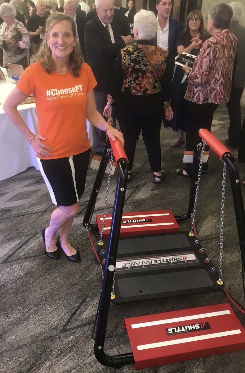 chowardpt's tweet photo. Raising awareness and raising money for @LaneTitans PTA student scholarships with the Shuttle challenge. Happy PT Month! #ChoosePT #physicaltherapy. https://t.co/LaSPZ2qRQU