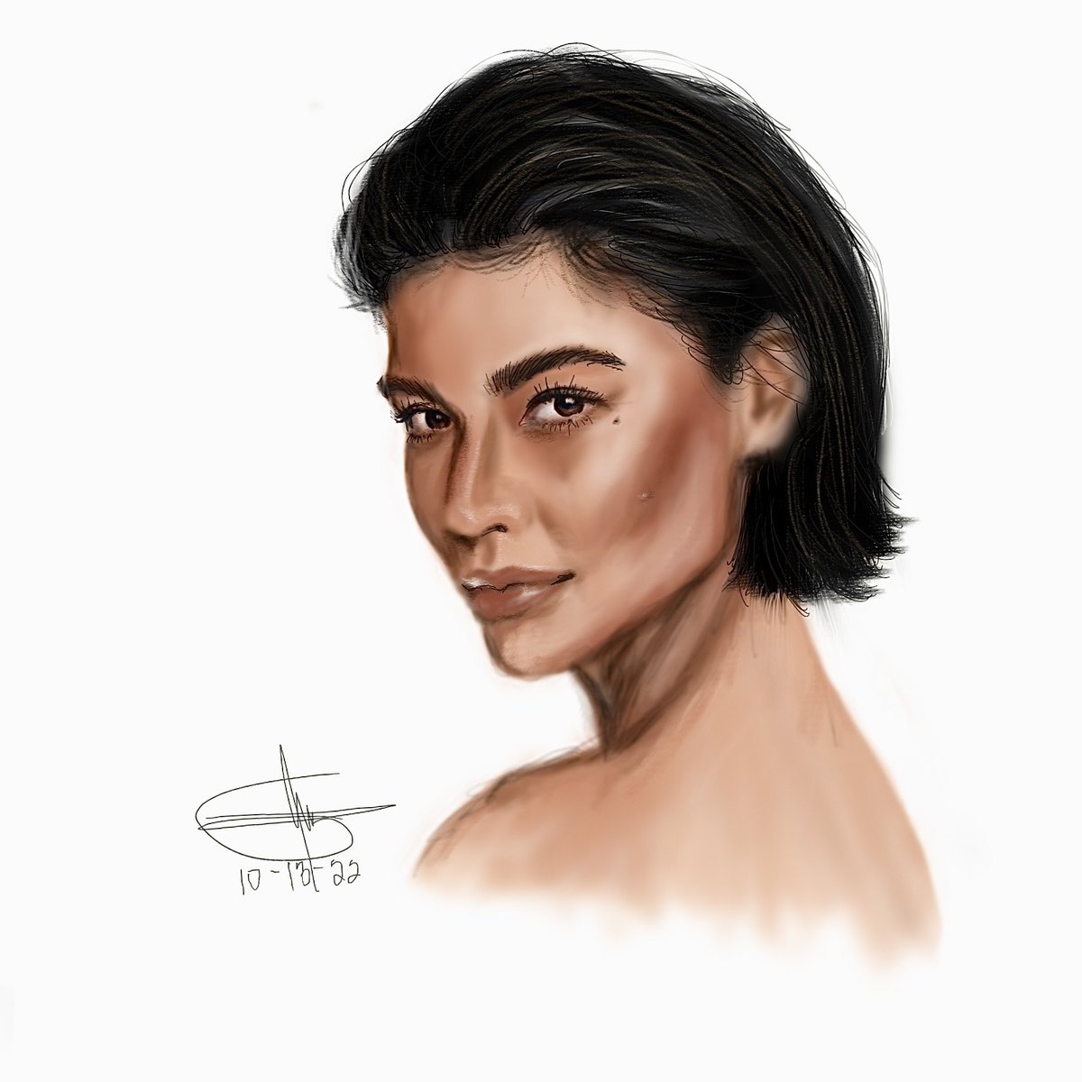 ed4dward's tweet photo. Long to Short hair - @annecurtissmith 

Hope you like it ☺️

#annecurtis #art #DigitalArtist #digitalartwork #guhitpinas #Shorthair #sketchbook https://t.co/BrqQipS925