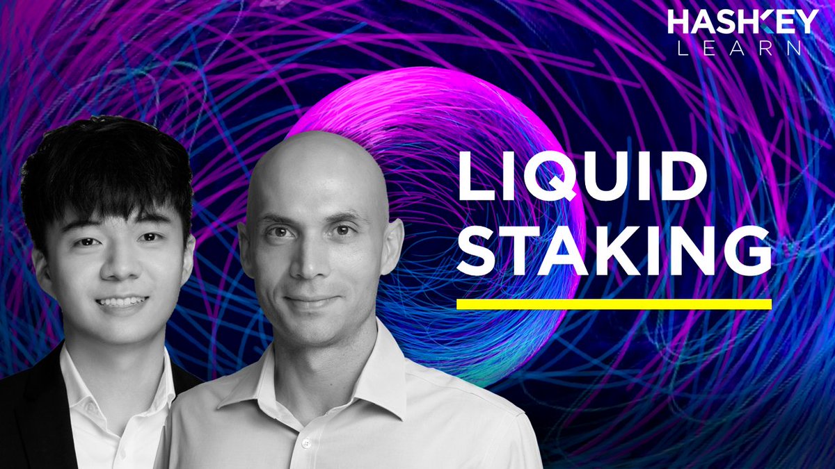 What's Liquid Staking🤔? What to look for in a staking service provider? The latest #HashKeyLearn video features Jason Li (@BandMateFC) speaking to Ben El-Baz, Head of Ecosystems, on all things liquid staking. Link below👇 📹bit.ly/3CwQz3w