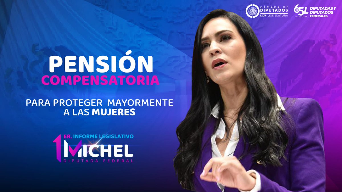 MichelGonzalezM's tweet photo. ❌️Cuando un matrimonio llega a su fin, el cónyuge que se dedicó al hogar y cuidado de los hijos, queda en el desamparo económico.
✅️#Propuse generar una Pensión Compensatoria, ¡esto es un acto de justicia!
➖️Iniciativa pendiente en comisiones.
#ConLaMiradaAlFuturo https://t.co/FC3ClfKvvH