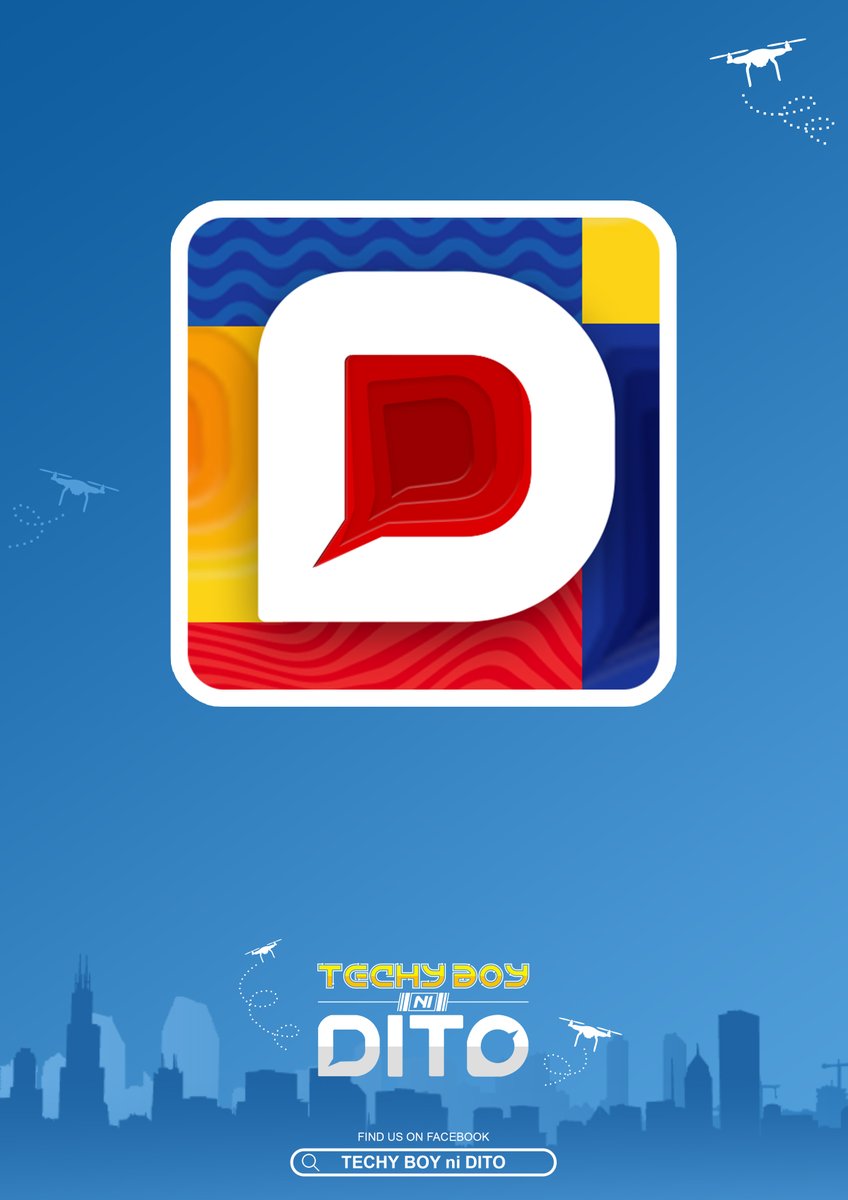 techyboynidito's tweet photo. DITO APP v2.1.3 IS OUT

Mga ka-DITO, DITO App version 2.1.3 is out. This should fix all bugs/glitches sa previous version ng app. 😁

💙💛❤️

#DITOTelecommunity #DITOkana #DITOnaTayo #kaDITO #joinkanaDITO #DITOph #DITOTelecom #DITO #TechyBoyniDITO https://t.co/pef8SFcNcD