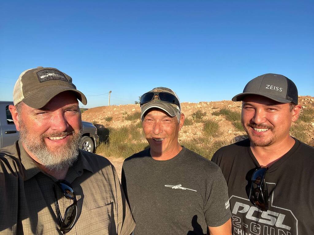 PewLongRange's tweet photo. CD Team Safari kicking off tomorrow morning! Lucky enough to have these fine gentlemen just ahead of us as RO’s. #goodtimesoutside #thexringchannel #2ndamendment #boltaction #precisionrifleseries #precisionriflenetwork #longrangeshooting #rifles #pewpewlife #shooting #ar15 #… https://t.co/RWM5HM6ojw