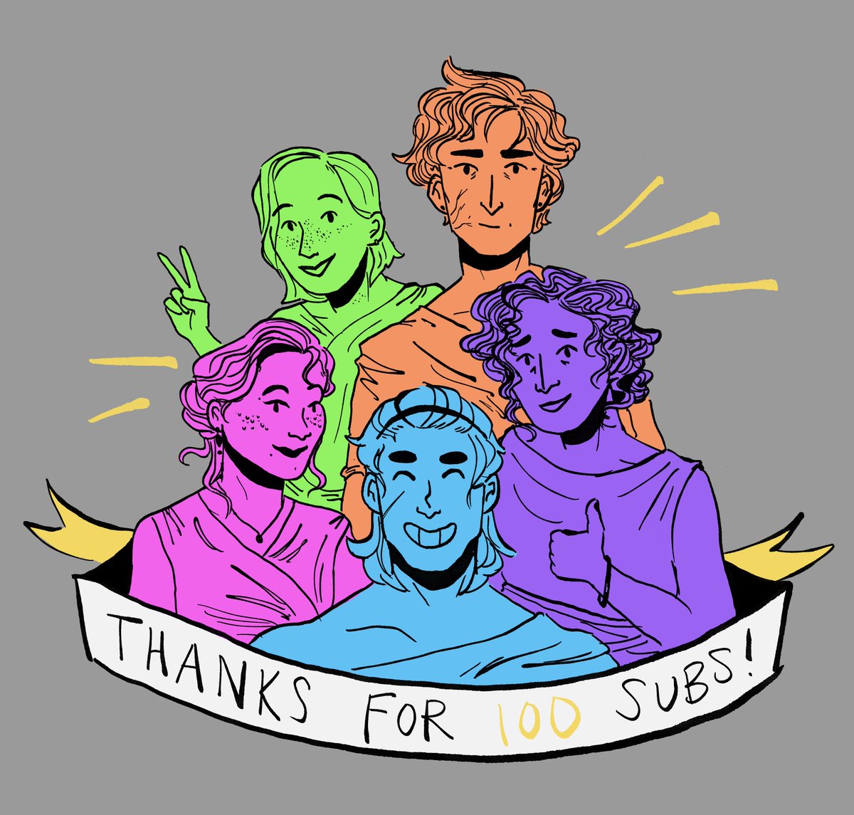 DiceOperated's tweet photo. ✨100 SUBS!! ✨That's more than the amount of wild horses running free in Imperium!

We are truly so honored to reach this point. Thank you to everyone who has decided to watch our little story unfold; we appreciate each and every single one of you. 💕

Much love, 
Dice Operated https://t.co/2SnLnzvPNj