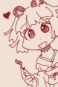 ちかごろのらくがき2
にぼし 