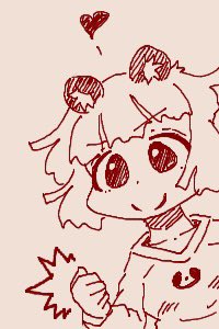 ちかごろのらくがき2
にぼし 