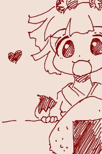 ちかごろのらくがき2
にぼし 