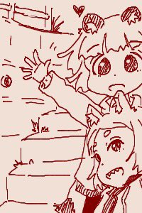 ちかごろのらくがき2
にぼし 