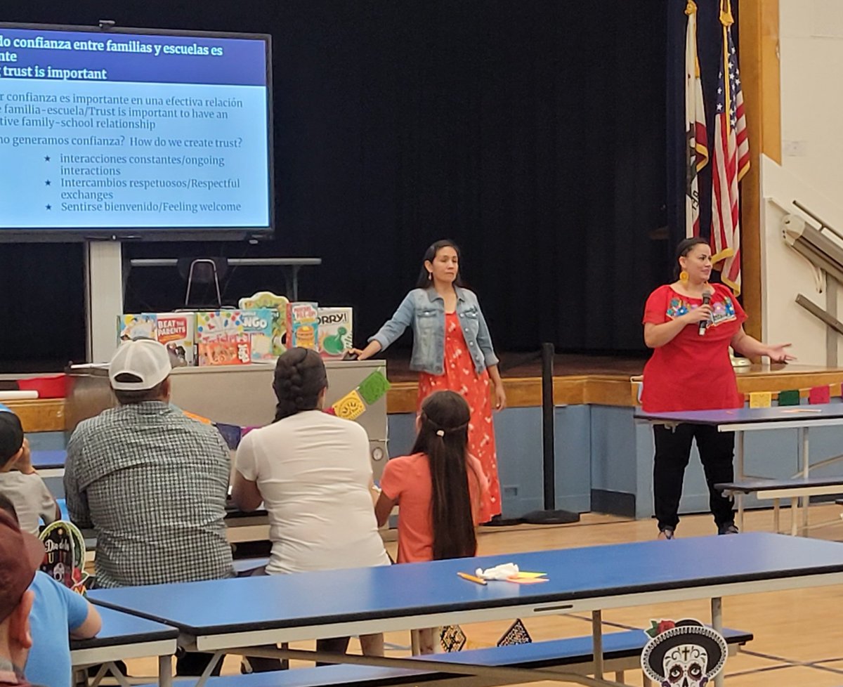 Another successful EL family workshop! #englishlearner #studentsfirst