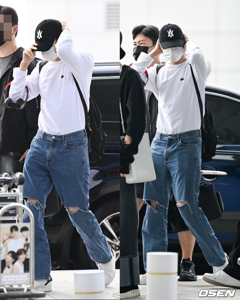 EBOYHYUKA's tweet photo. the world is huening kai's runway https://t.co/DZqsc4XAp4
