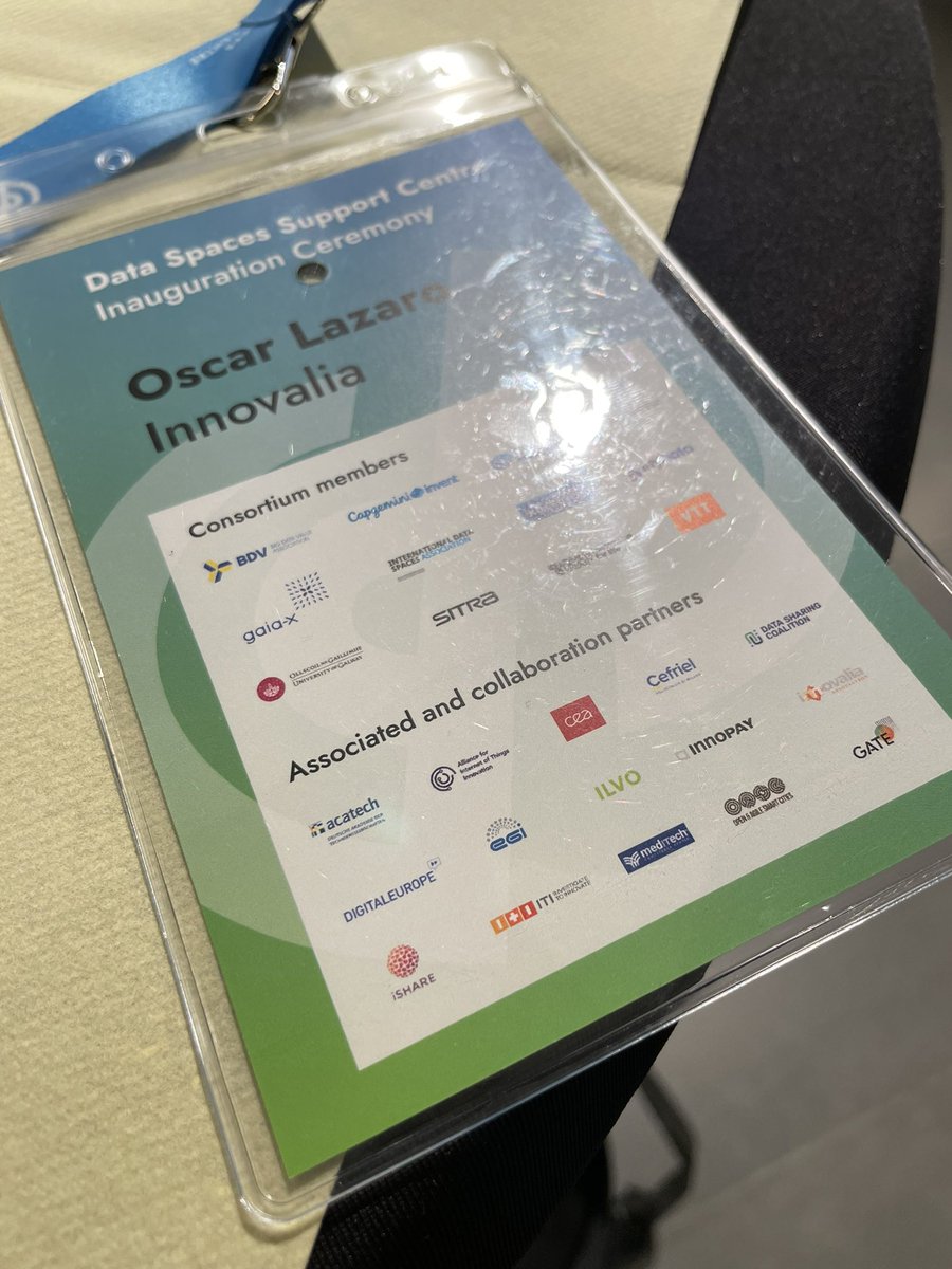 Ready <a href="/baidata_idsa/">BAIDATA</a> for #dssc success. The opening ceremony kicks off a joint effort to harmonise data space deployments across regions &amp; sectors. Together, a true enabler for data economy. <a href="/Innovalia_group/">Innovalia Group</a> @ids_association <a href="/gaiax_aisbl/">Gaia-X Association for Data and Cloud (AISBL)</a> <a href="/FIWARE/">FIWARE</a> <a href="/BDVA_eu/">Big Data Value Association</a> @BizkaiaTech  <a href="/ClusterGaia/">Cluster Gaia</a>