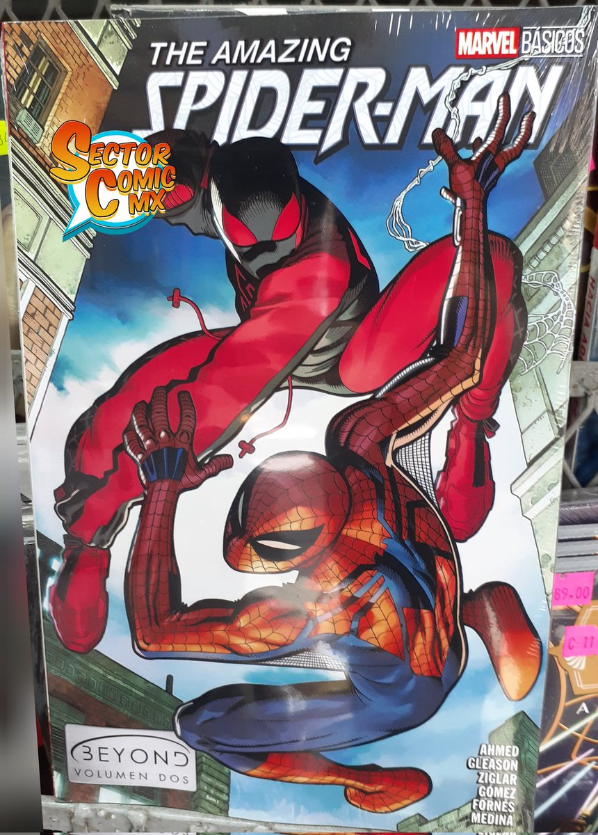 SectorComicMx's tweet photo. Aquí el hilo con las #NovedadesDeLaSemana de #SmashComics, empezamos con #MarvelComicsMéxico:
📍Amazing Fantasy #1000 en Marvel Semanal.
📍The Amazing Spider-Man Beyond Vol. 2. Marvel Básicos. 
📍Fantastic Four El Fin. Marvel Básicos. 
Mas info en cada foto [ALT]

1 de 6 https://t.co/HRoM5OdX1d