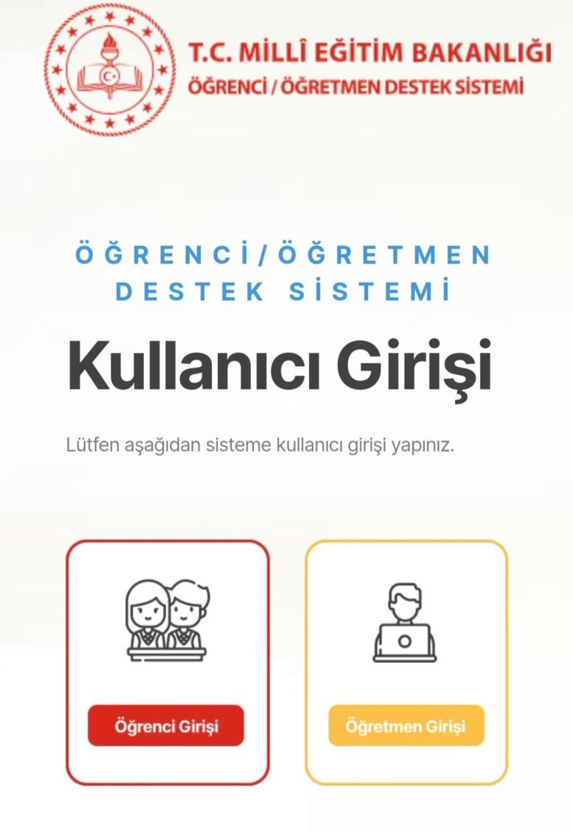 MersinMEM's tweet photo. Öğrenci - Öğretmen Destek Sistemi (ÖDS) 

📚Ders Kitapları
📖Konu Anlatımları
🗣️Soru Çözüm Videoları

Hepsine Ulaşmak Artık Çok Daha Kolay🔎
@ahpehlivan53 @AdemKoca46 

Erişim İçin  👉 https://t.co/dcdNtuyeDK https://t.co/D7bb4fvSiE