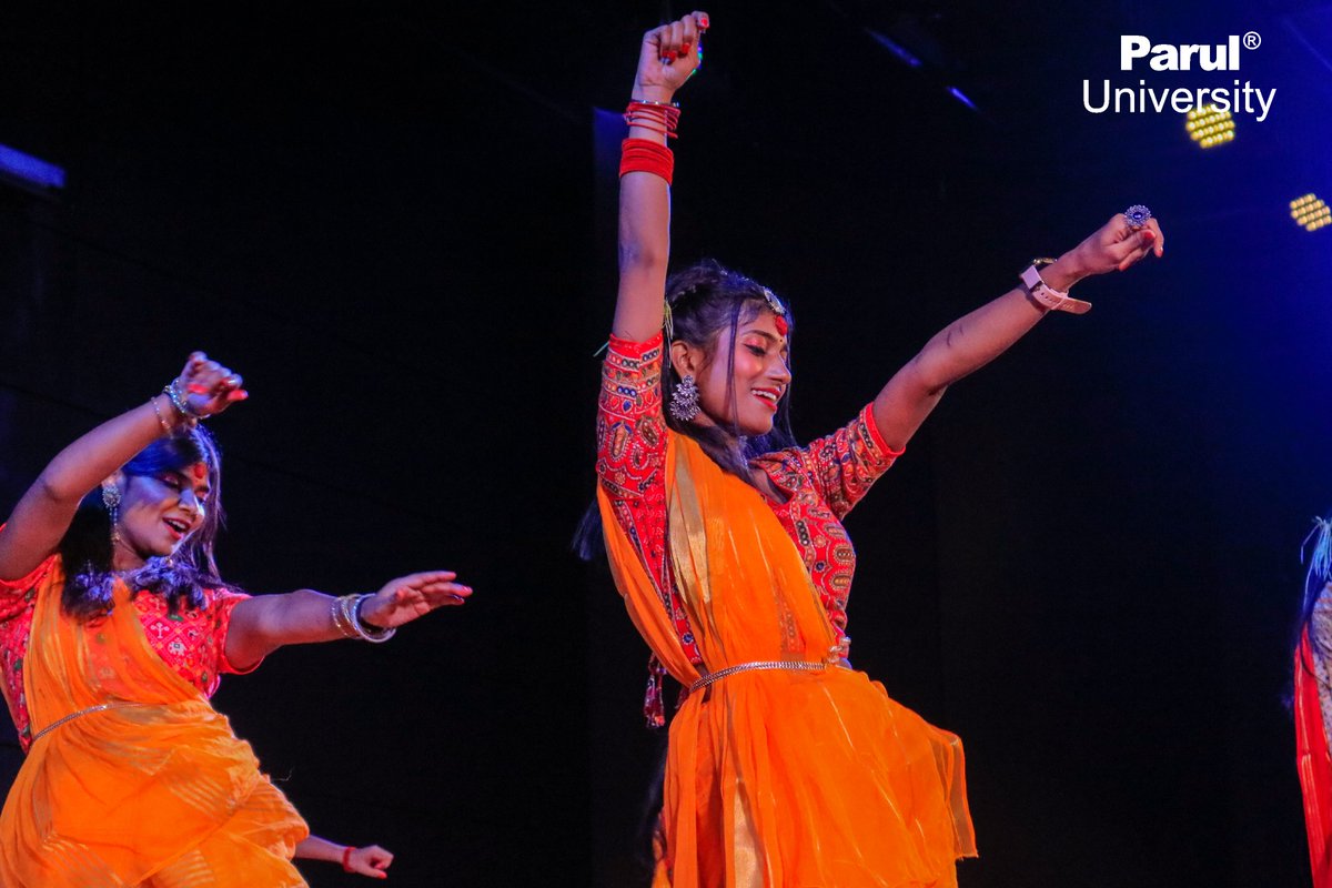 ParulUniversity's tweet photo. Bada Dashain ko Shubhakamana !!! 🎊
Parul University recently hosted a grand celebration of the auspicious festival of Dashain with vibrant dance and singing performances from our diverse Nepali student community. 🎉💃
#dashian #Nepal #nepalistudents #paruluniversity https://t.co/LtE7TPw8hr