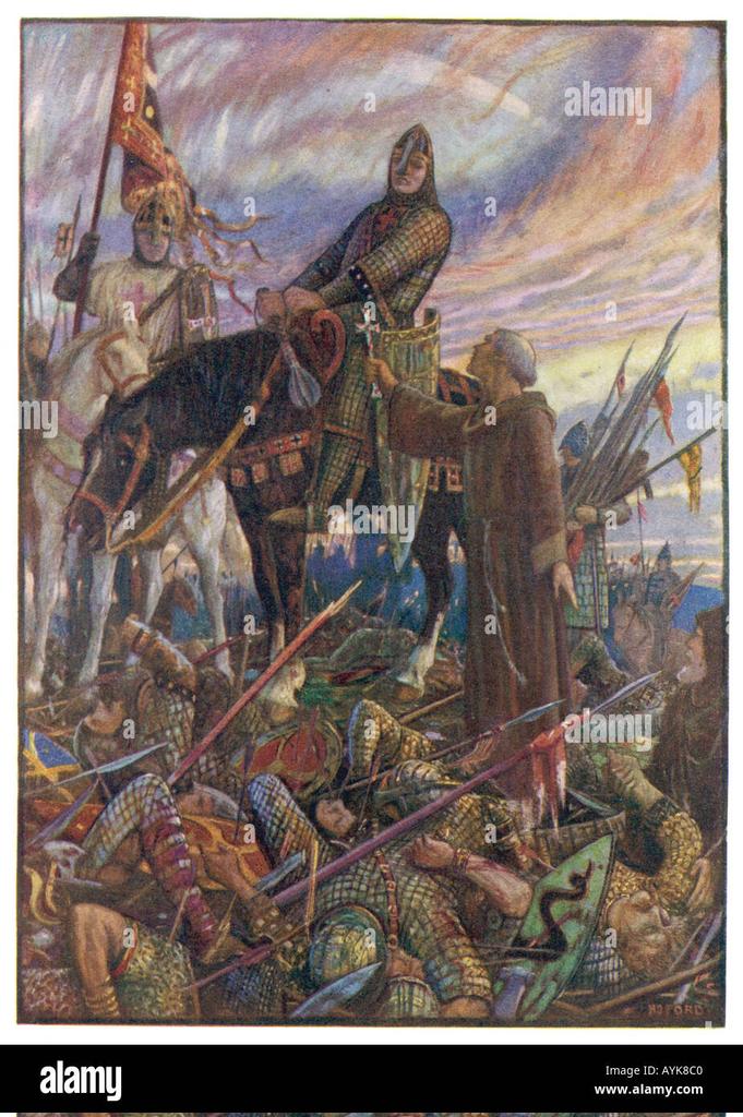 14 octobre 1066 
Après une journée de bataille intense 
L'Angleterre devient Normande #Hastings #GuillaumeleConquerant