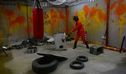 Hyderabad Mojo on X: #Entertainment #Hyderabad Vent out your frustration  at The Rage Room in Hyderabad. People can channel their anger & smash  objects in the room. An antidote for everyday road