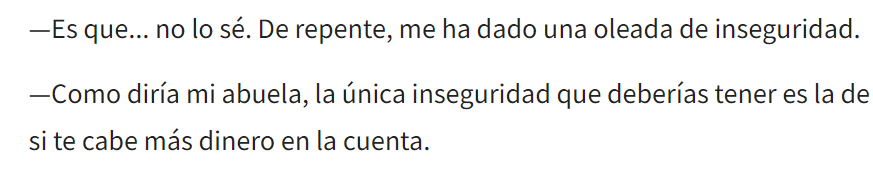 Stphxfv's tweet photo. De las frases más sabias que he leído #LPC6 https://t.co/aVO0rZ4xr9