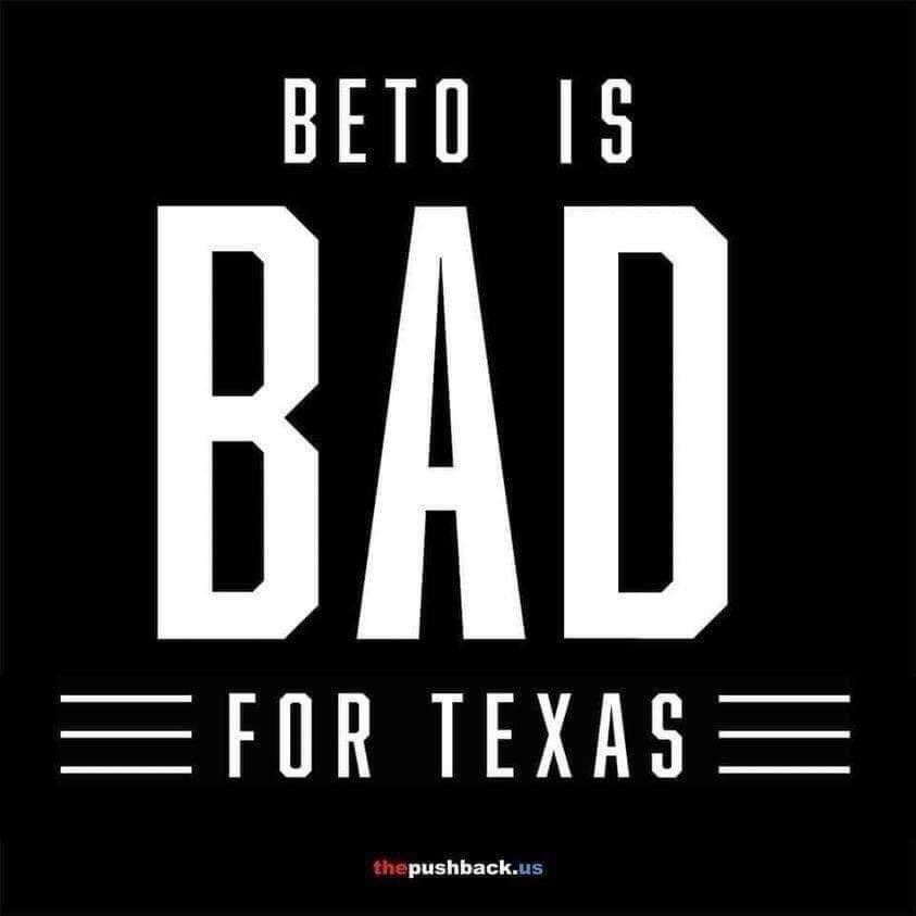 AutoGuru48's tweet photo. Your regular reminder that Robert Francis O'Rourke is over. #Betover https://t.co/q6whhRtMVG