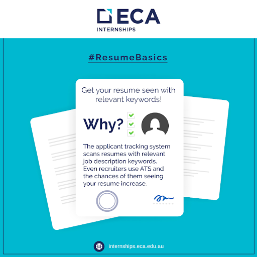 EcaInternships's tweet image. It can be challenging to squeeze all of your expertise and qualifications onto one page, but there are several strategies to make your #resume more appealing without going overboard. Here’s one to help you! 

#eca #ecainternship #resumebasics